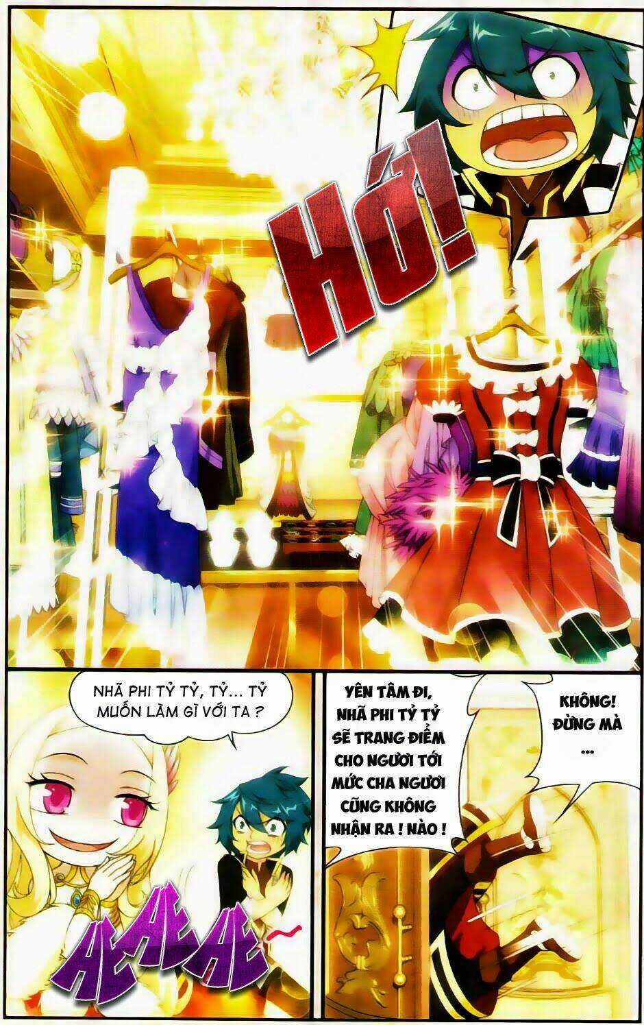 Phá La Loạn Xạ - Chapter 4 - Trang 4