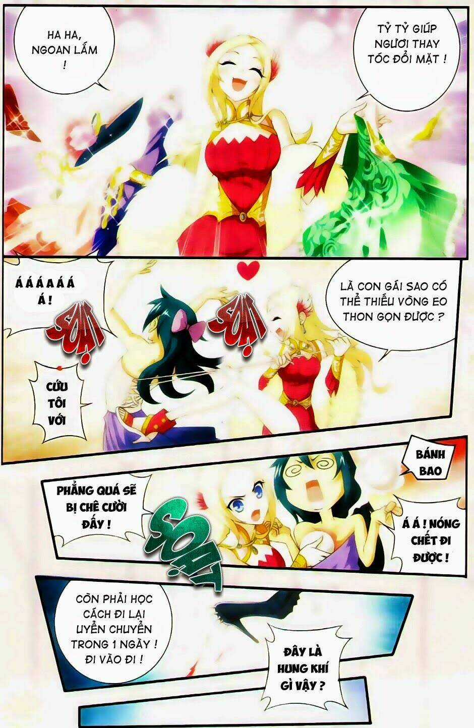 Phá La Loạn Xạ - Chapter 4 - Trang 6