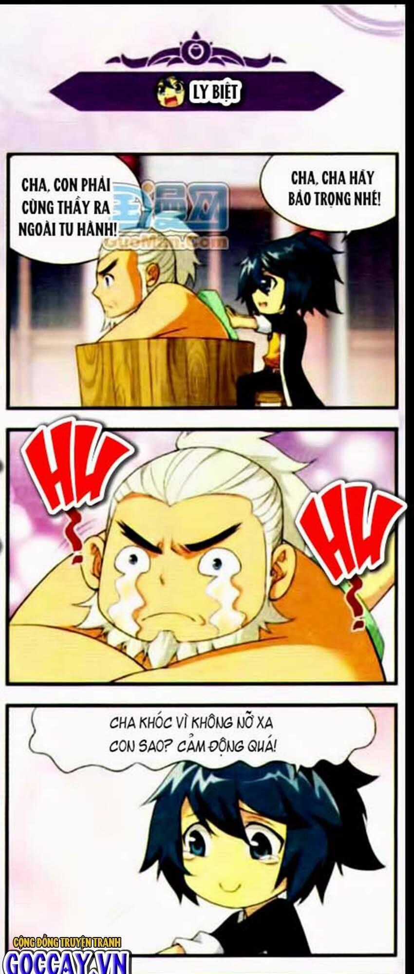 Phá La Loạn Xạ - Chapter 6 - Trang 1