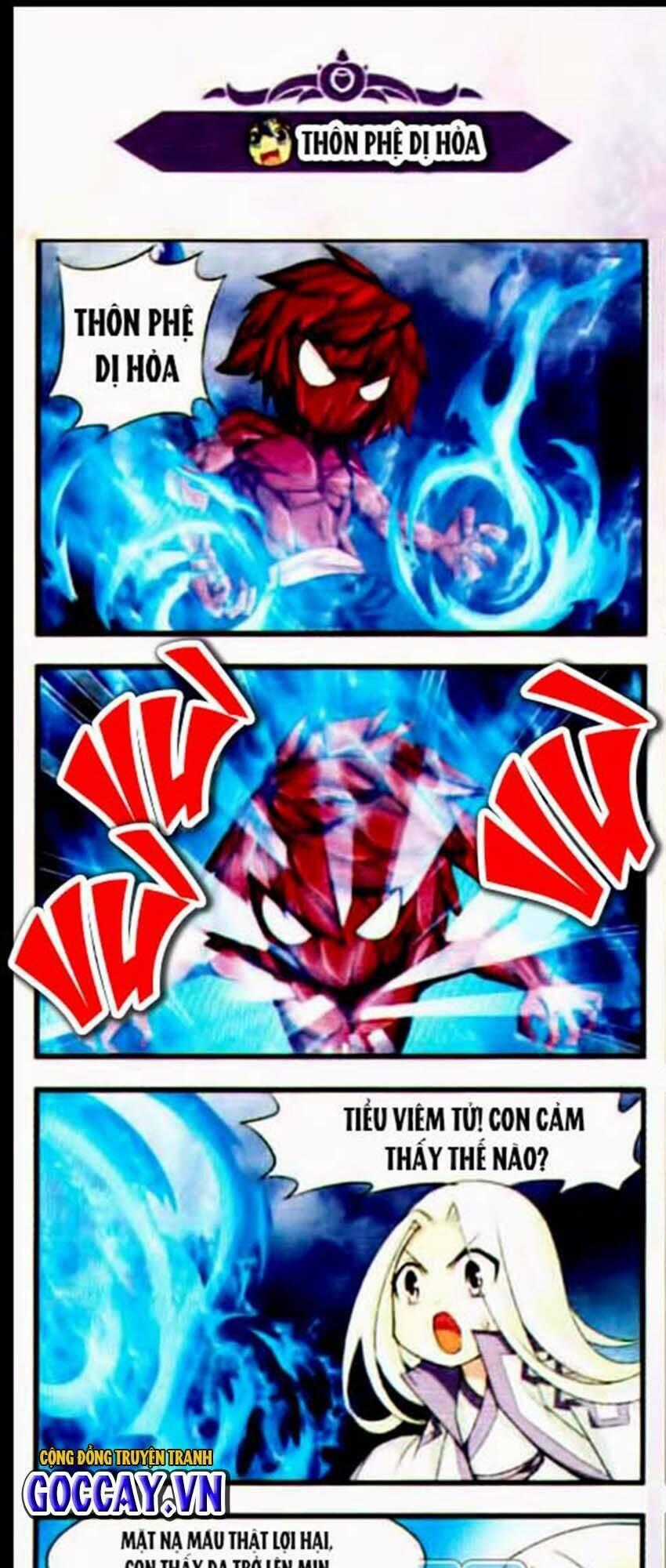 Phá La Loạn Xạ - Chapter 6 - Trang 3