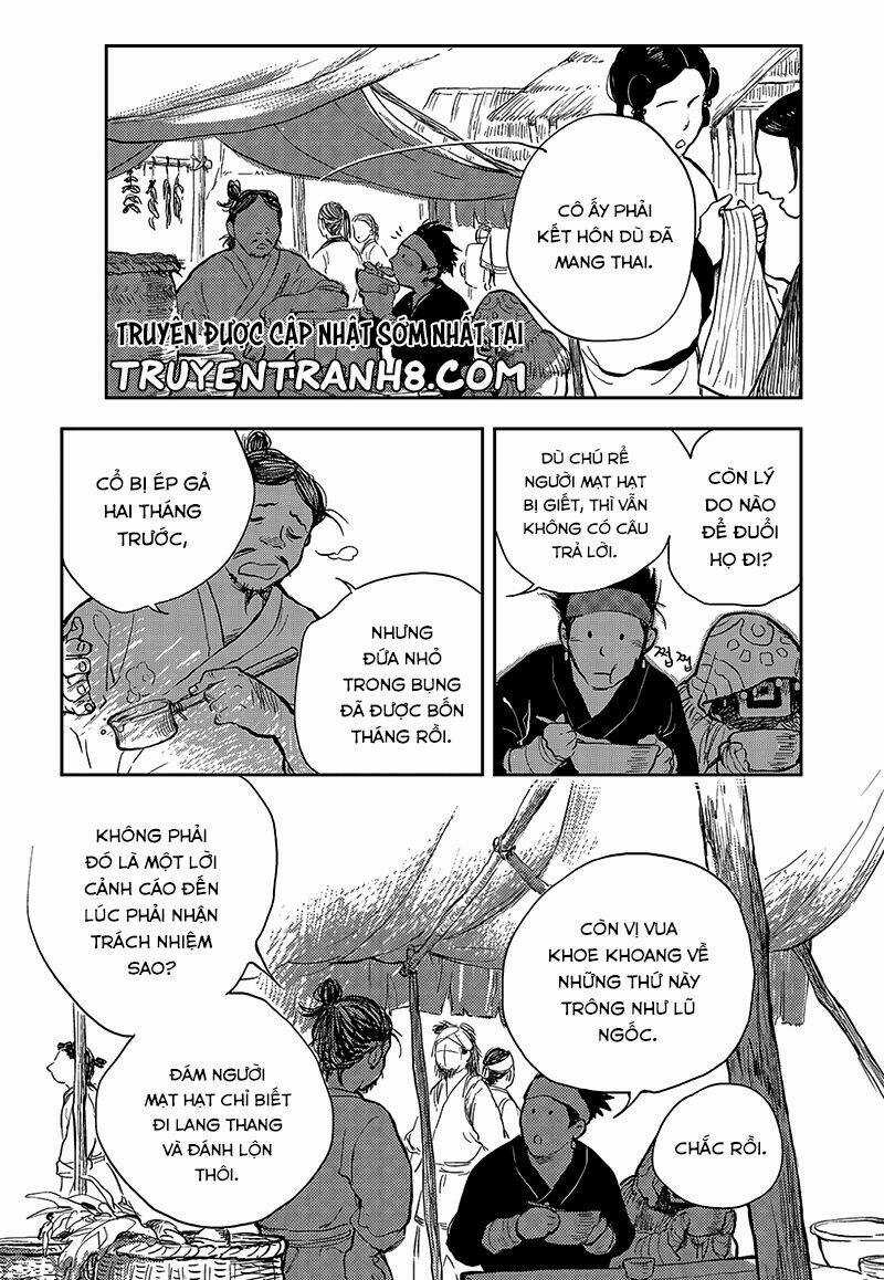 Pha Lê Xanh - Chapter 1 - Trang 13