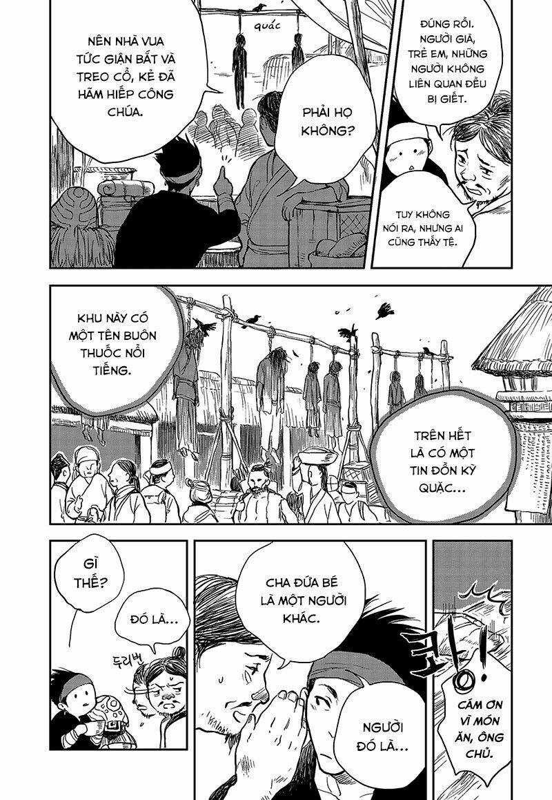 Pha Lê Xanh - Chapter 1 - Trang 14