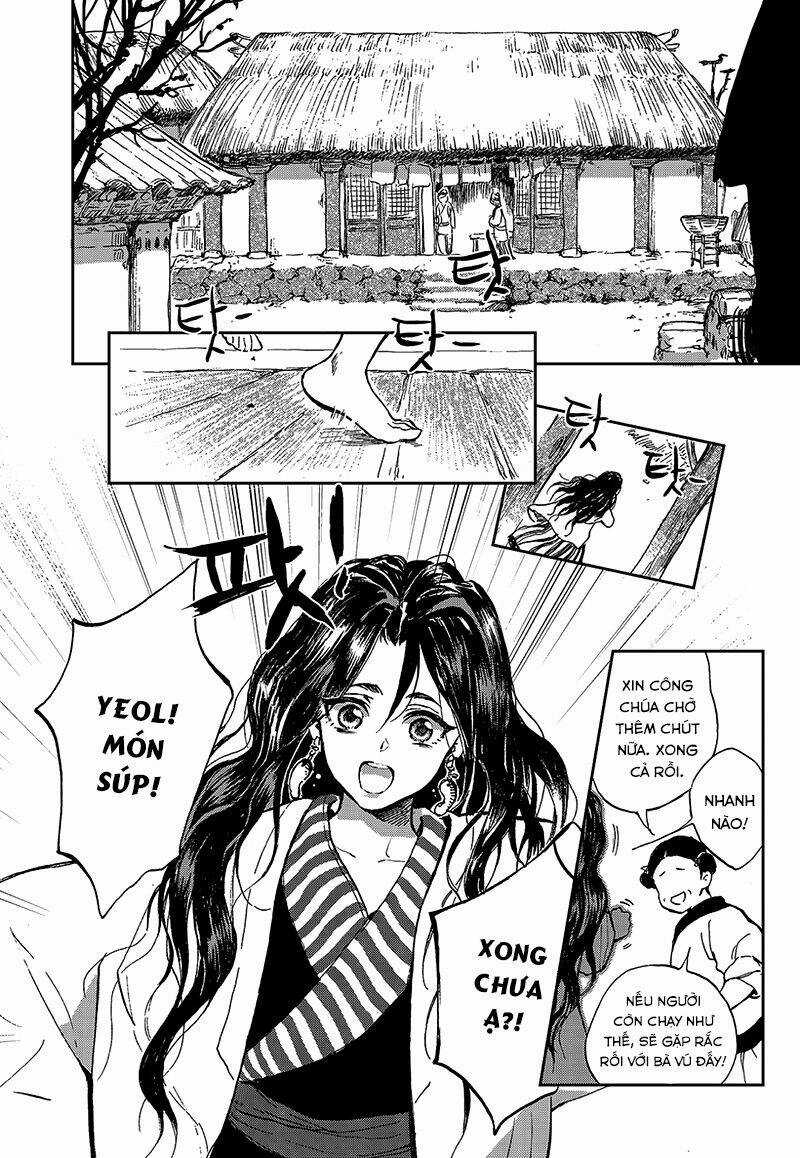 Pha Lê Xanh - Chapter 1 - Trang 16