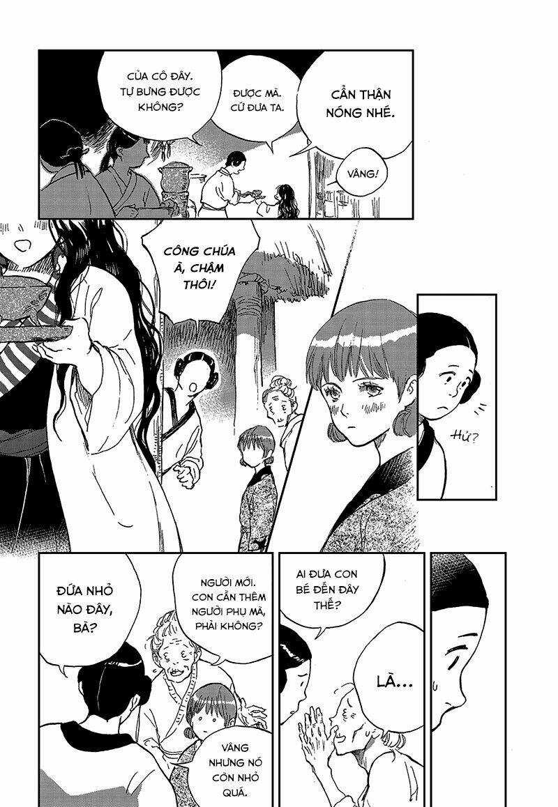 Pha Lê Xanh - Chapter 1 - Trang 17