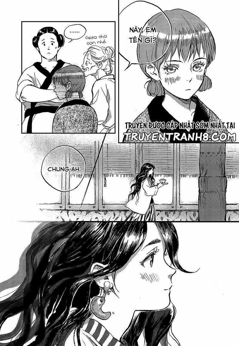 Pha Lê Xanh - Chapter 1 - Trang 18