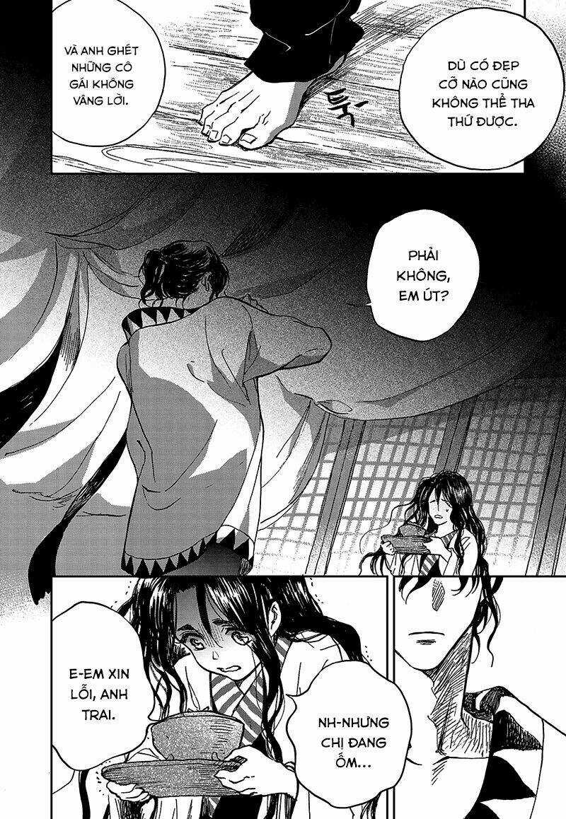 Pha Lê Xanh - Chapter 1 - Trang 22