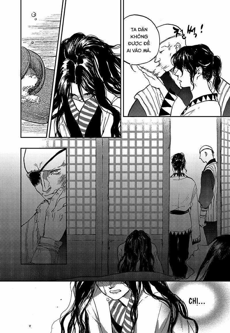 Pha Lê Xanh - Chapter 1 - Trang 24