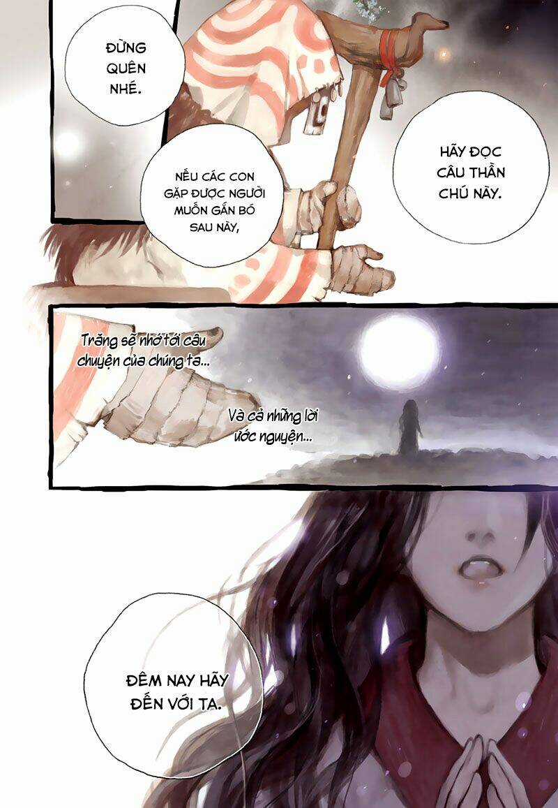 Pha Lê Xanh - Chapter 1 - Trang 4