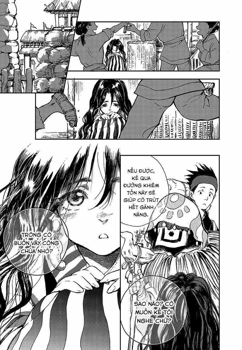 Pha Lê Xanh - Chapter 1 - Trang 31