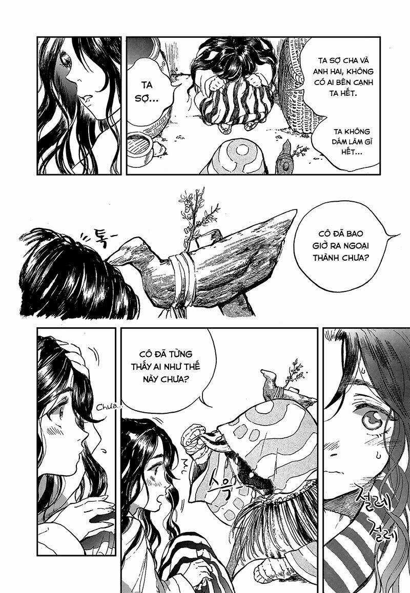 Pha Lê Xanh - Chapter 1 - Trang 32