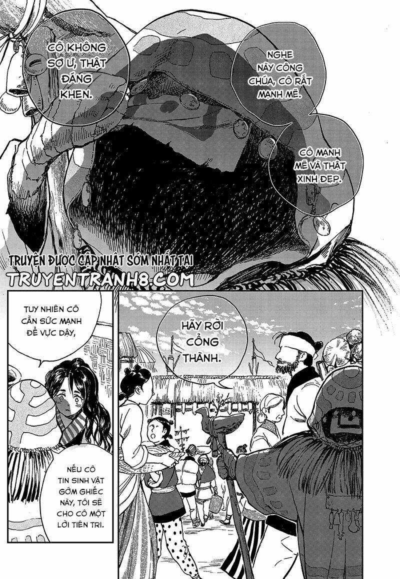 Pha Lê Xanh - Chapter 1 - Trang 33