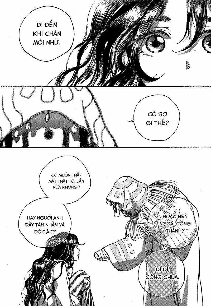 Pha Lê Xanh - Chapter 1 - Trang 34