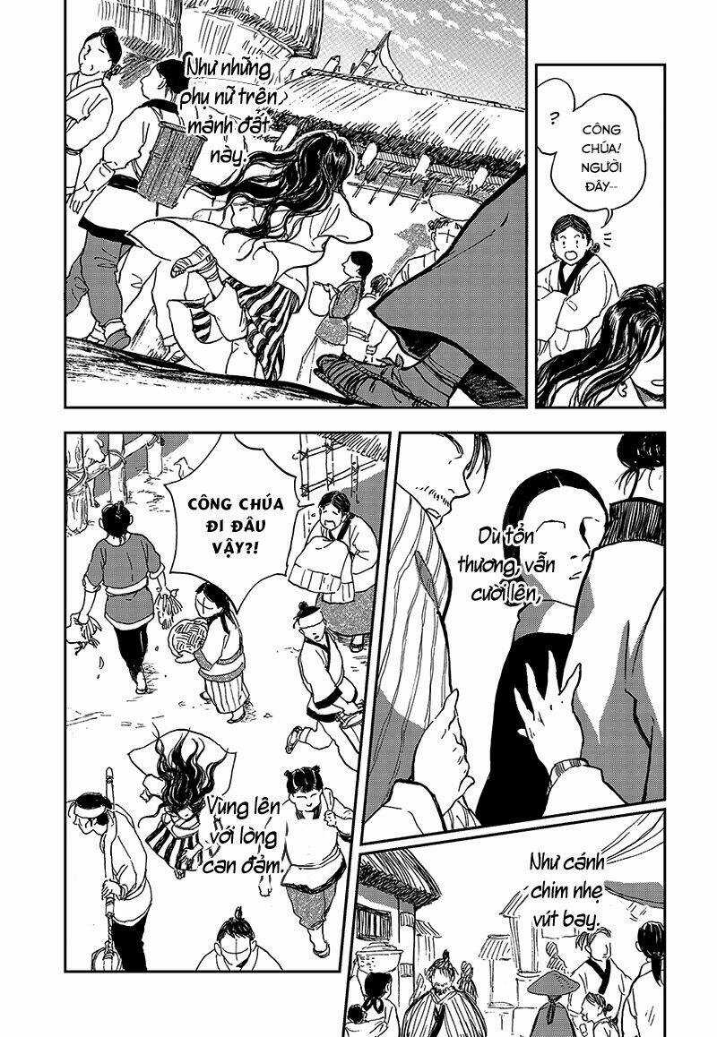 Pha Lê Xanh - Chapter 1 - Trang 36