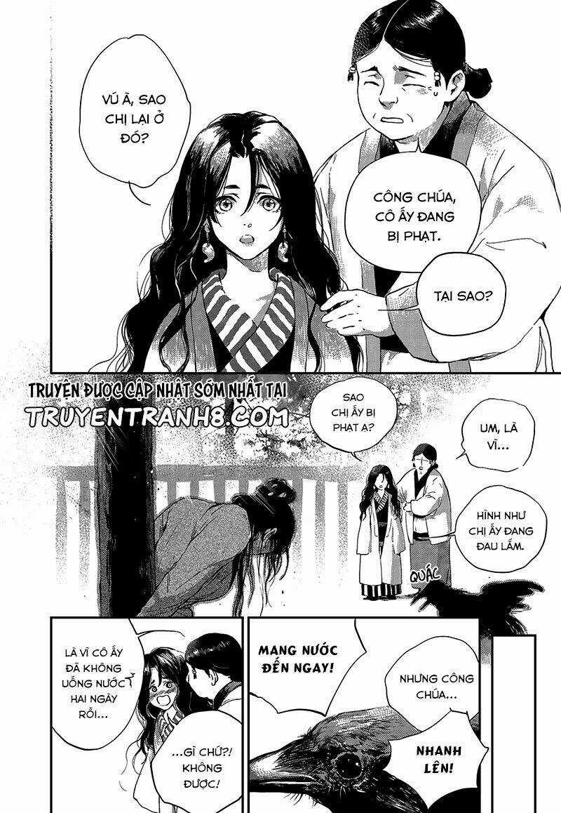 Pha Lê Xanh - Chapter 1 - Trang 9