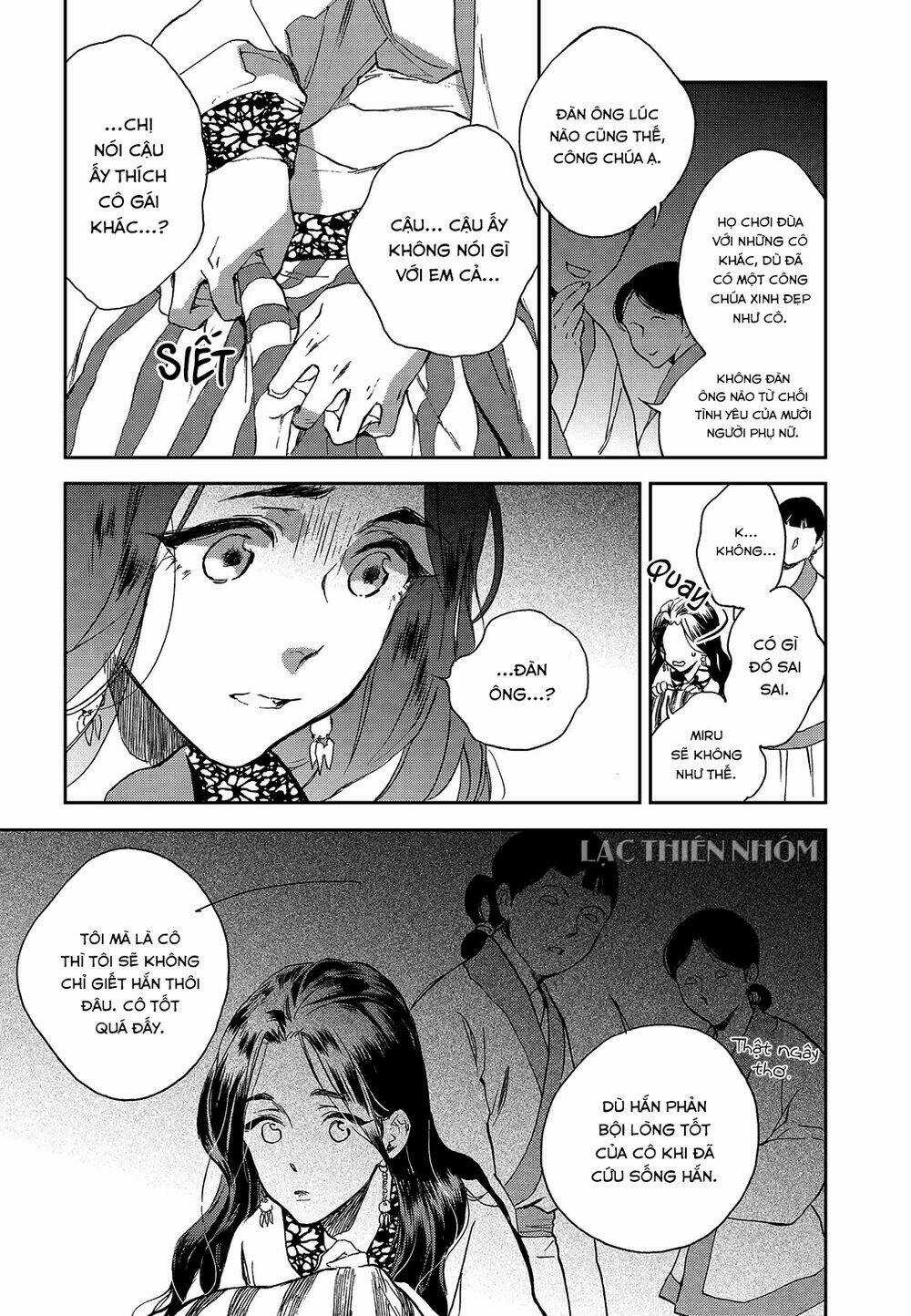 Pha Lê Xanh - Chapter 10 - Trang 11