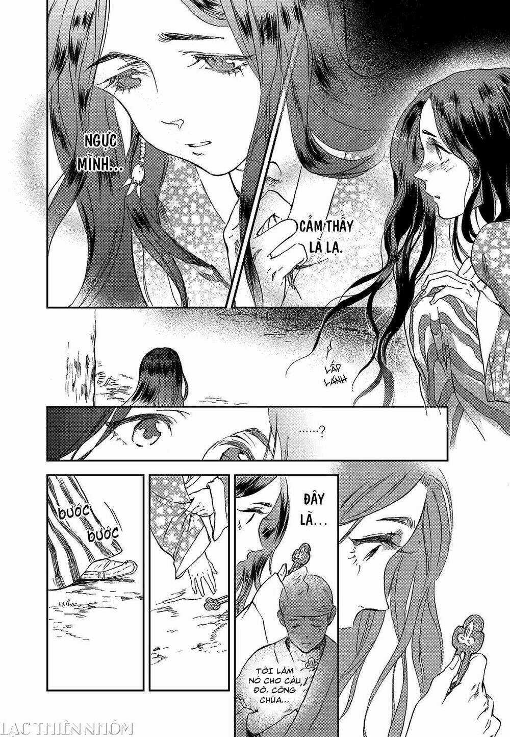 Pha Lê Xanh - Chapter 10 - Trang 21