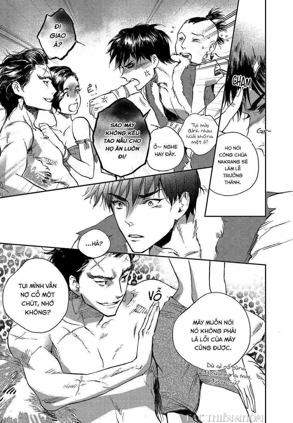 Pha Lê Xanh - Chapter 10 - Trang 5