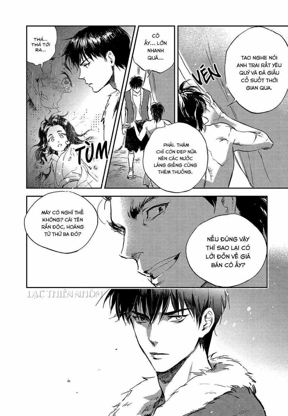 Pha Lê Xanh - Chapter 10 - Trang 6