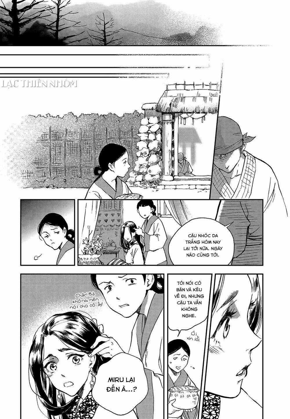 Pha Lê Xanh - Chapter 10 - Trang 9