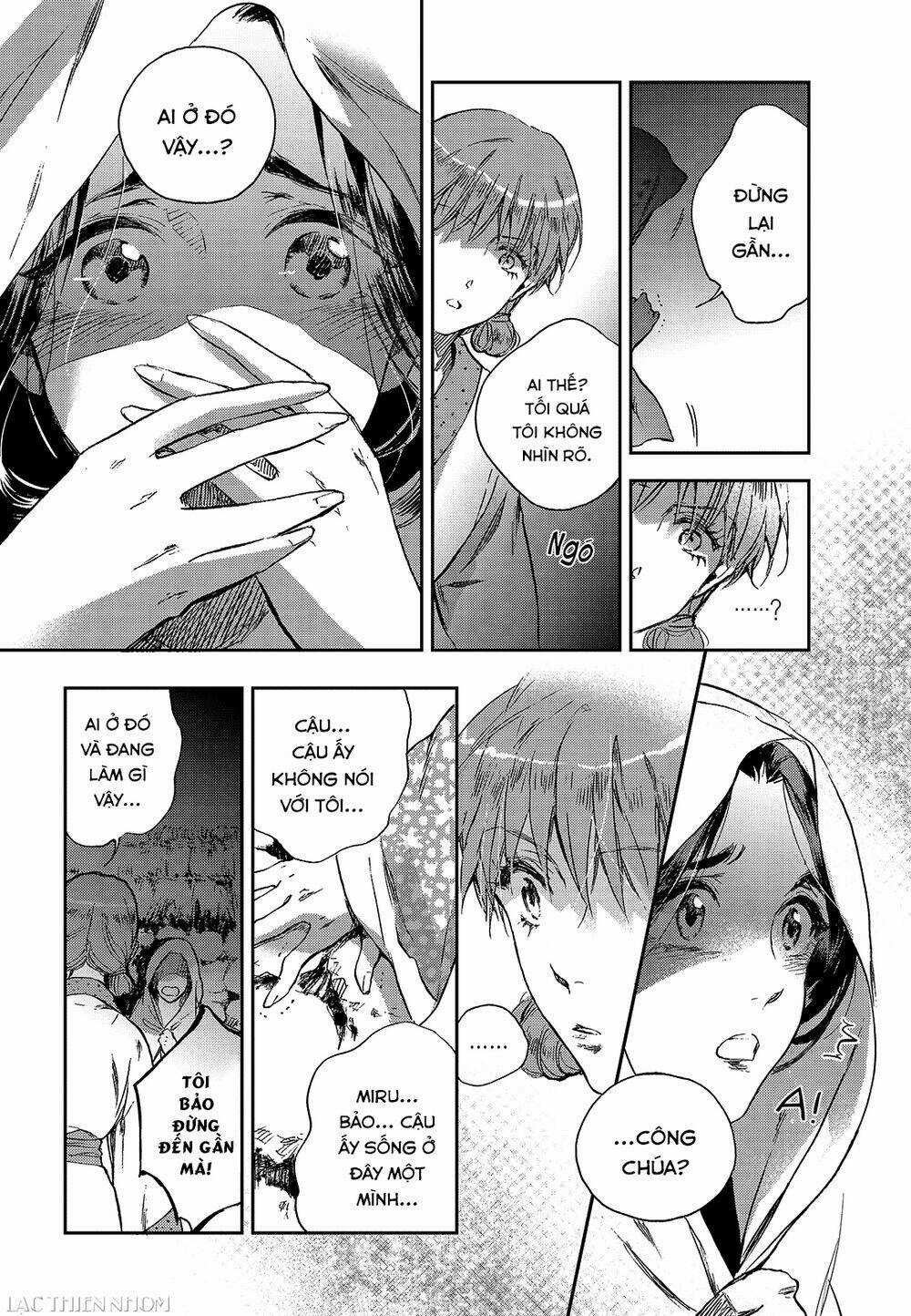 Pha Lê Xanh - Chapter 11 - Trang 11