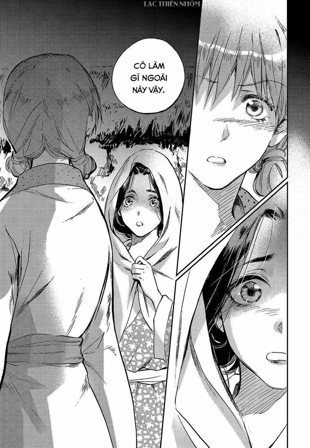 Pha Lê Xanh - Chapter 11 - Trang 12