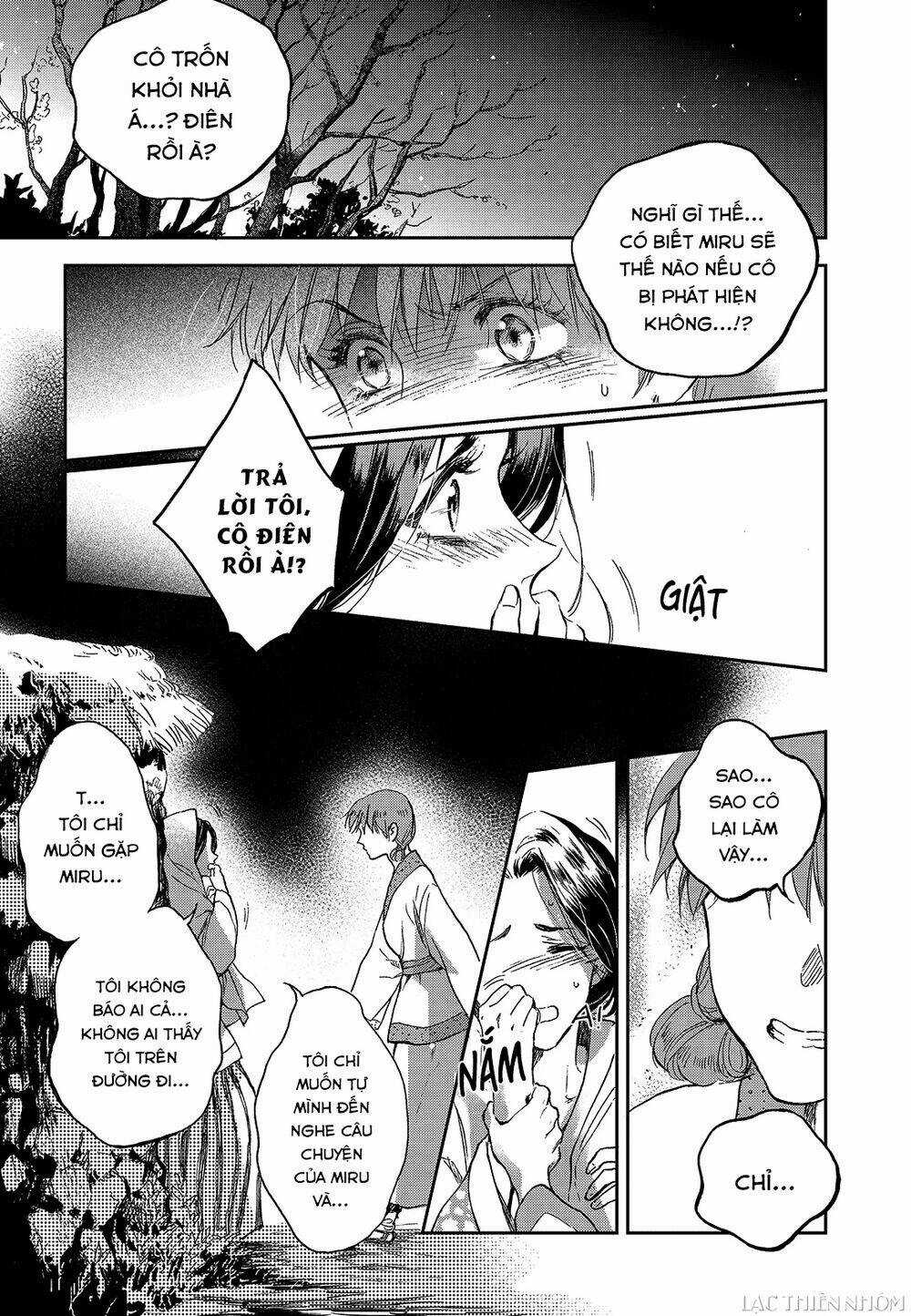 Pha Lê Xanh - Chapter 11 - Trang 13