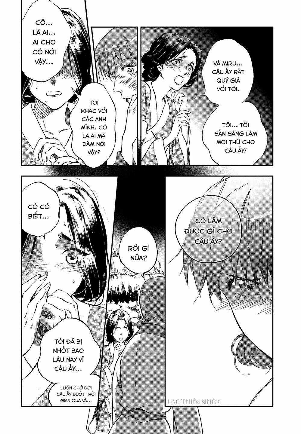 Pha Lê Xanh - Chapter 11 - Trang 15