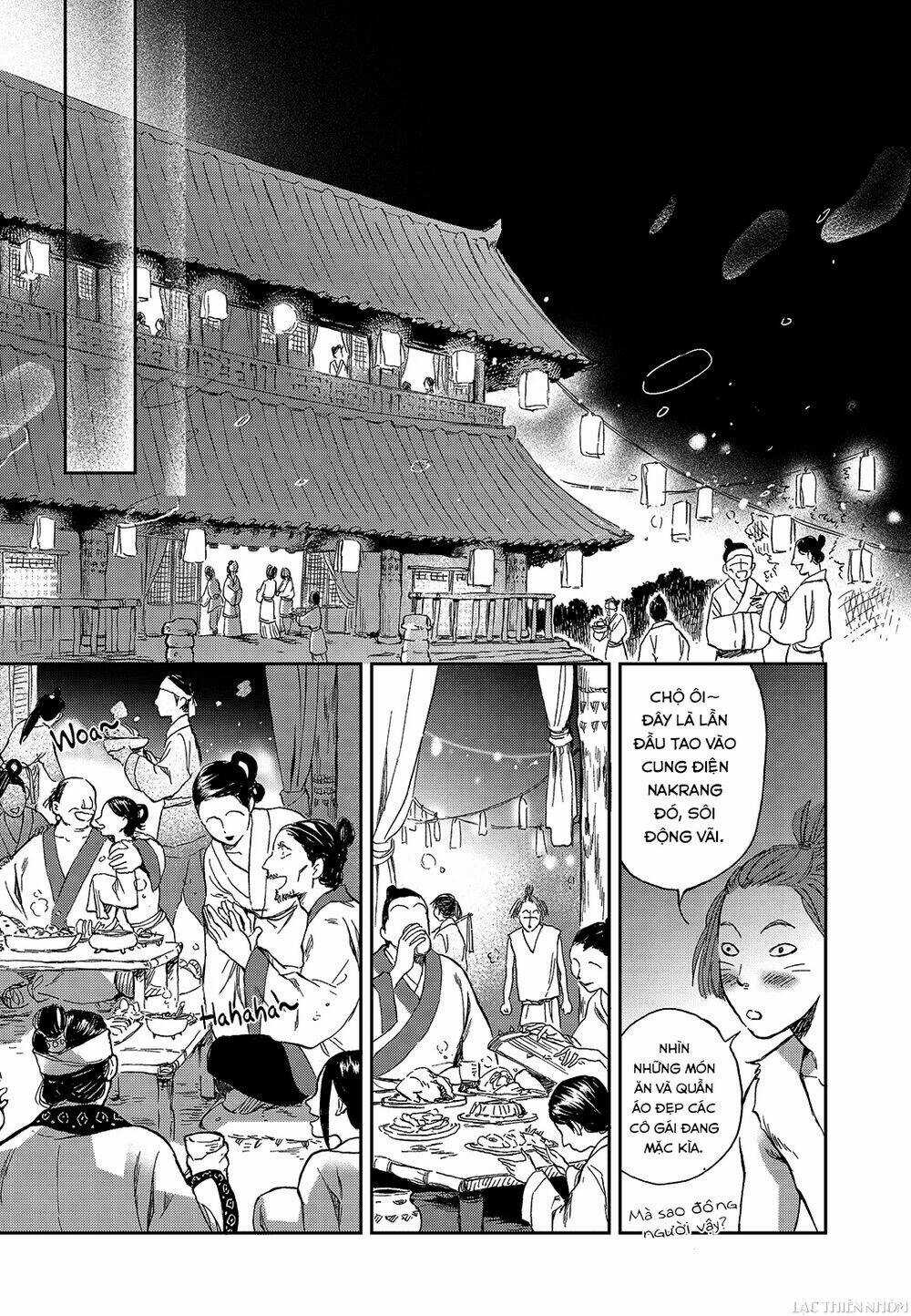 Pha Lê Xanh - Chapter 11 - Trang 21