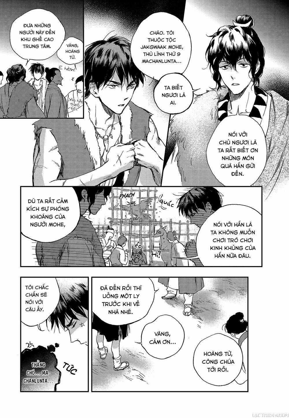 Pha Lê Xanh - Chapter 11 - Trang 23