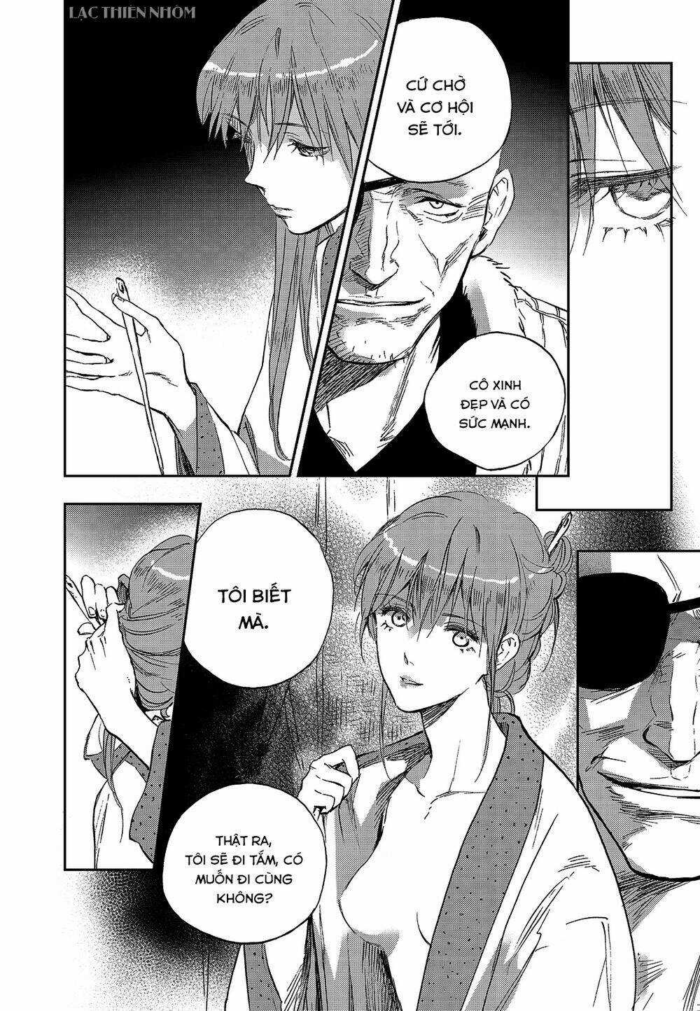 Pha Lê Xanh - Chapter 11 - Trang 6