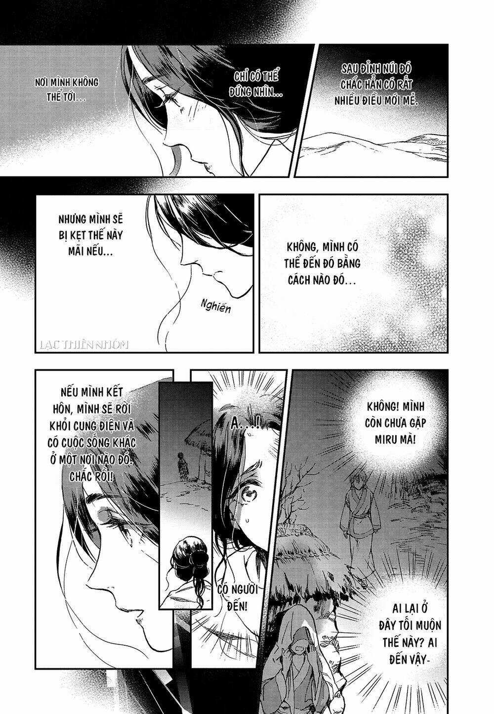 Pha Lê Xanh - Chapter 11 - Trang 9