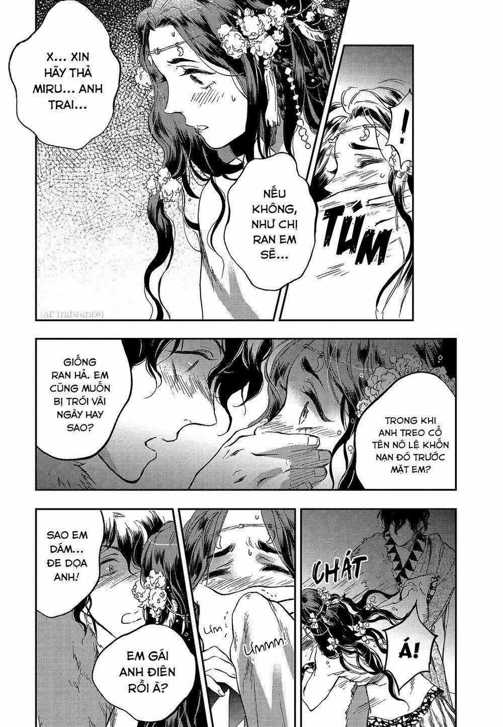 Pha Lê Xanh - Chapter 12 - Trang 12