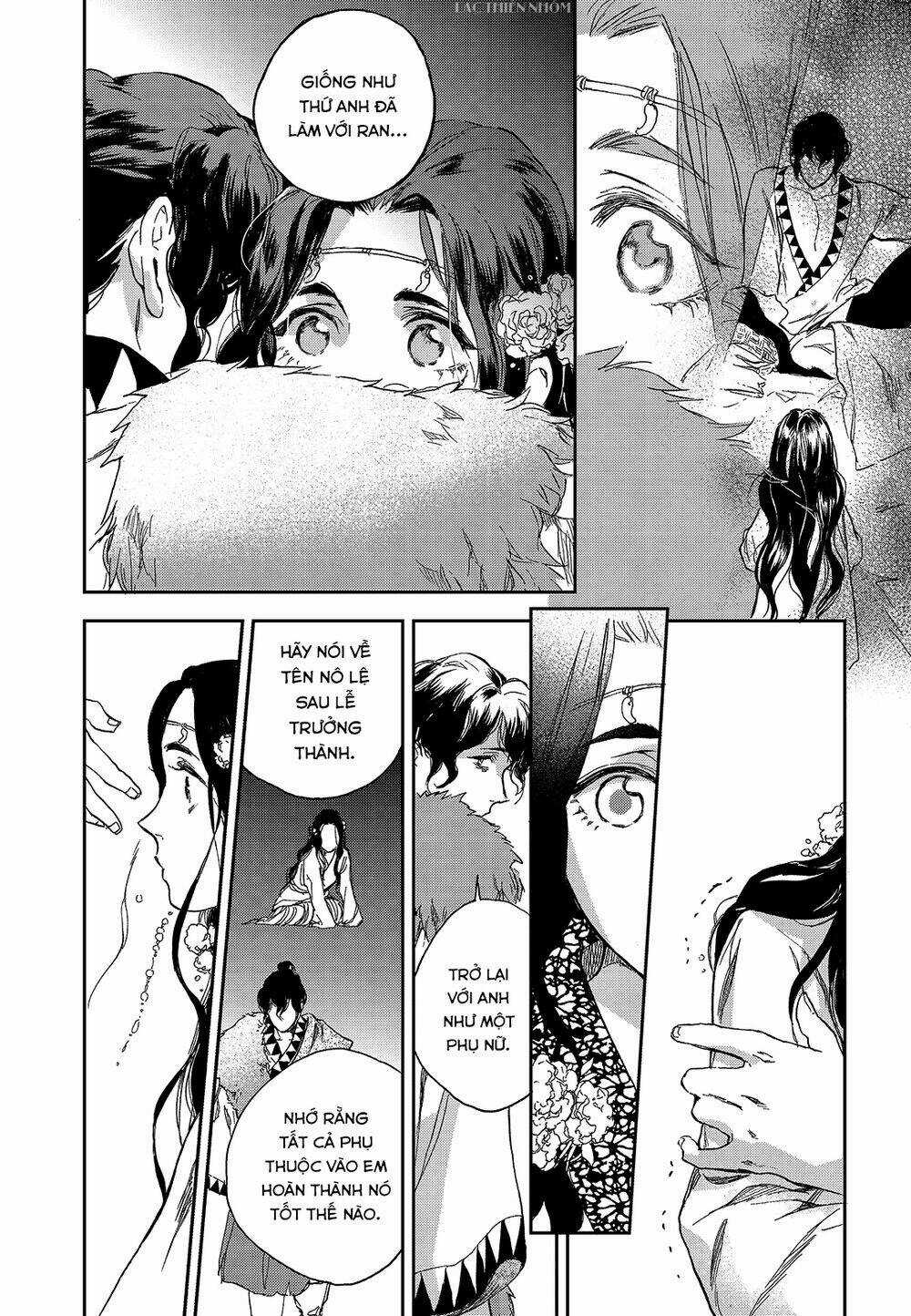 Pha Lê Xanh - Chapter 12 - Trang 15