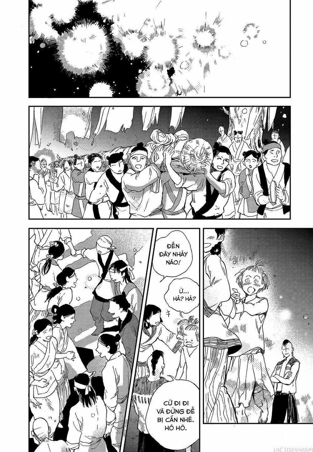 Pha Lê Xanh - Chapter 12 - Trang 21