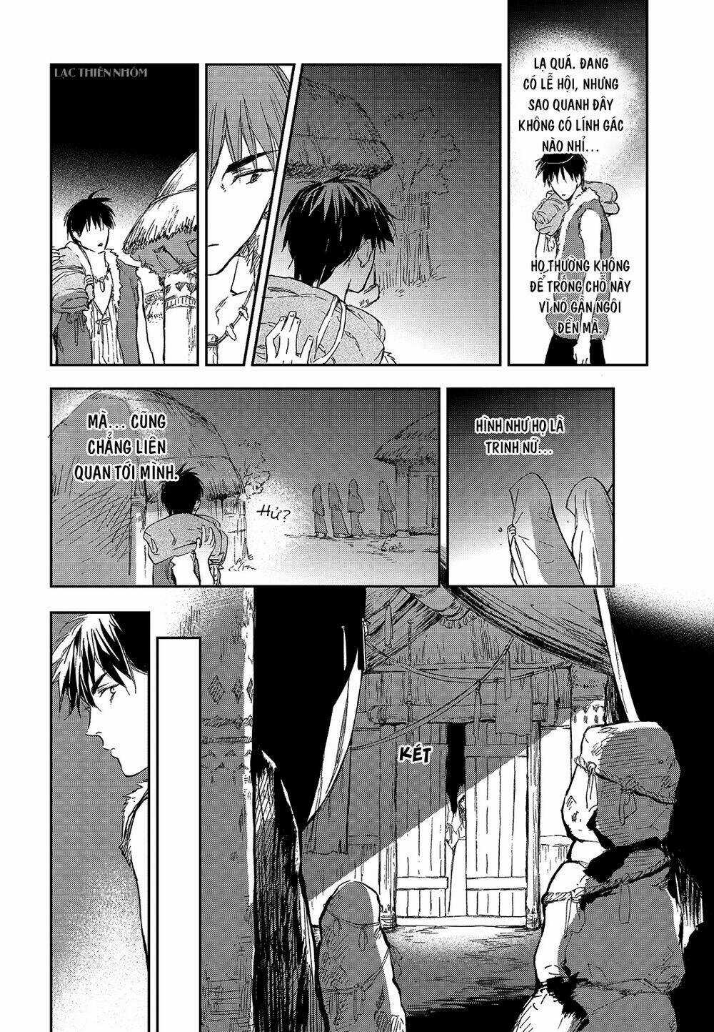 Pha Lê Xanh - Chapter 12 - Trang 23