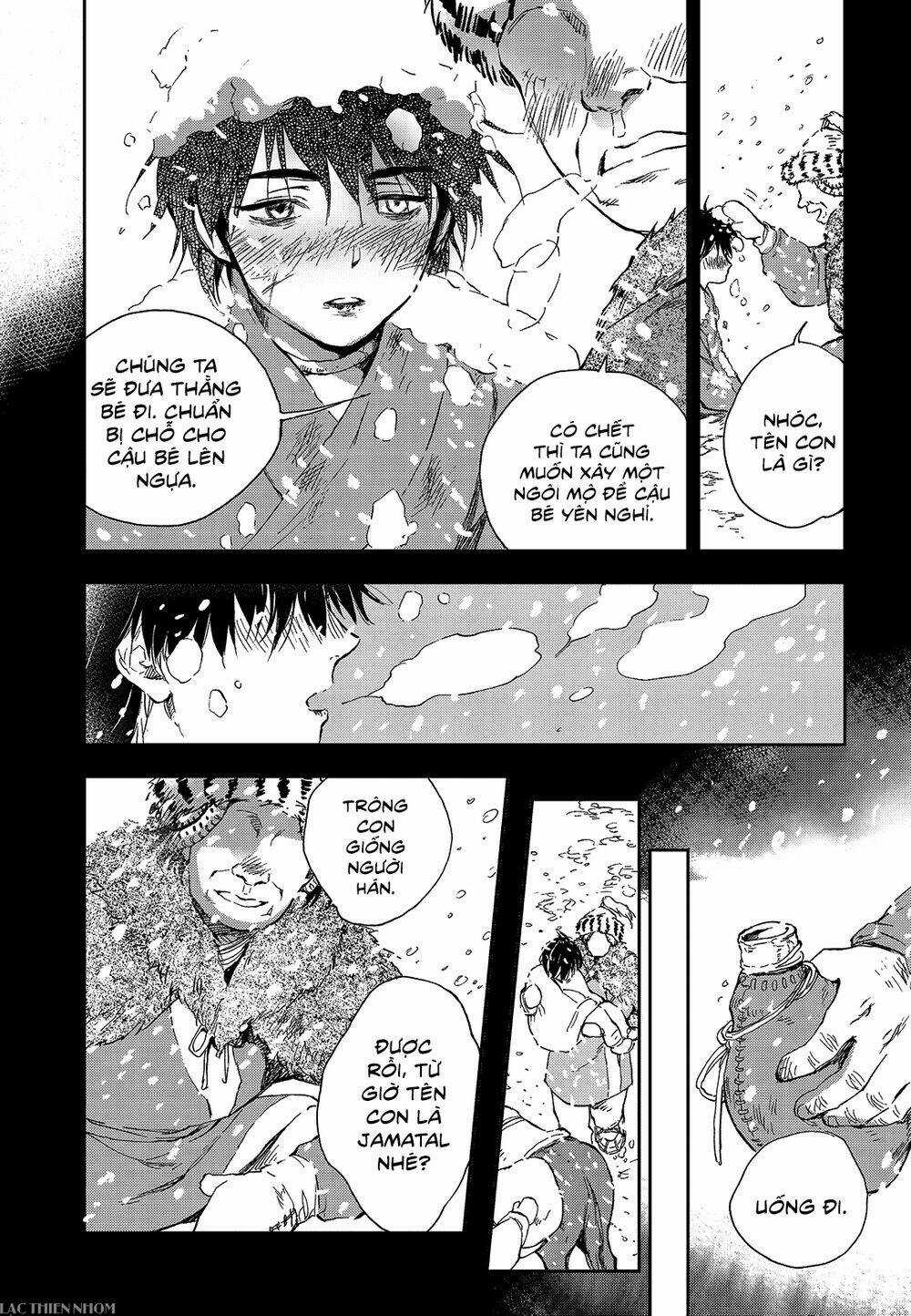 Pha Lê Xanh - Chapter 12 - Trang 7