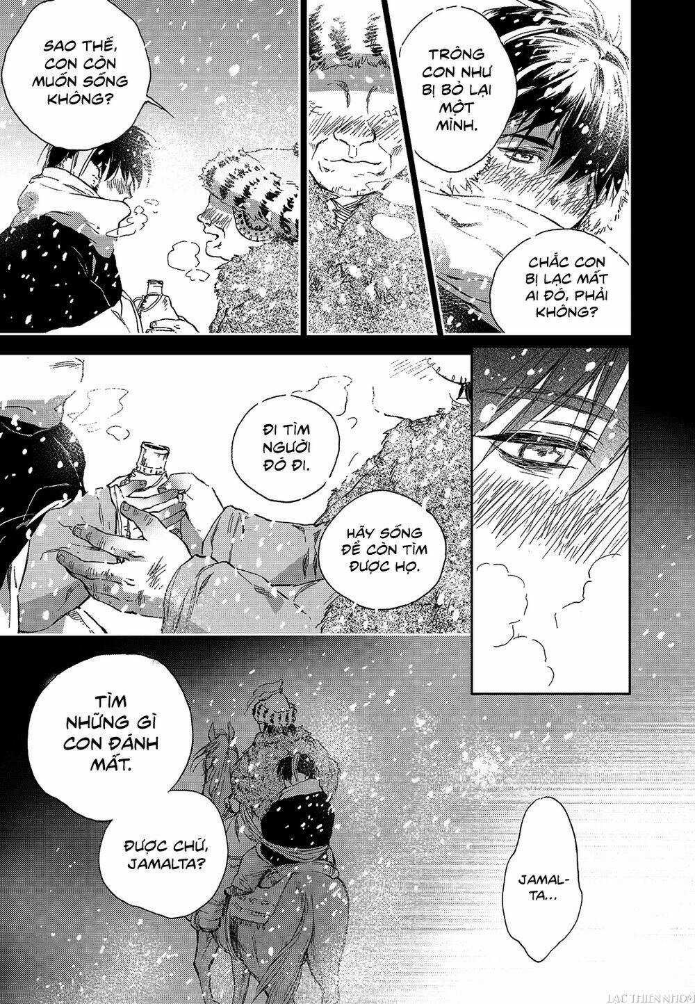 Pha Lê Xanh - Chapter 12 - Trang 8