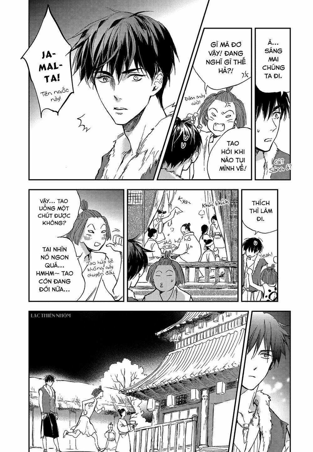 Pha Lê Xanh - Chapter 12 - Trang 9