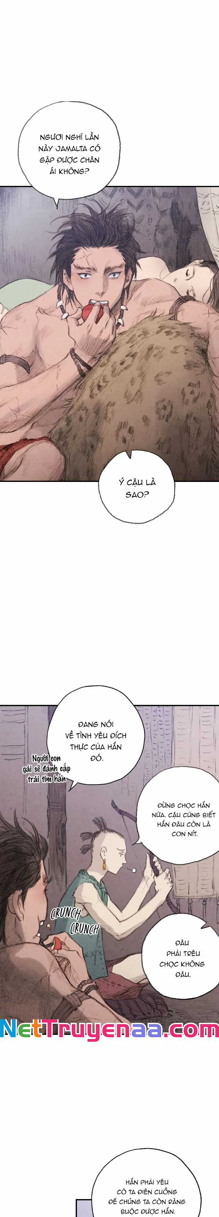 Pha Lê Xanh - Chapter 14 - Trang 2