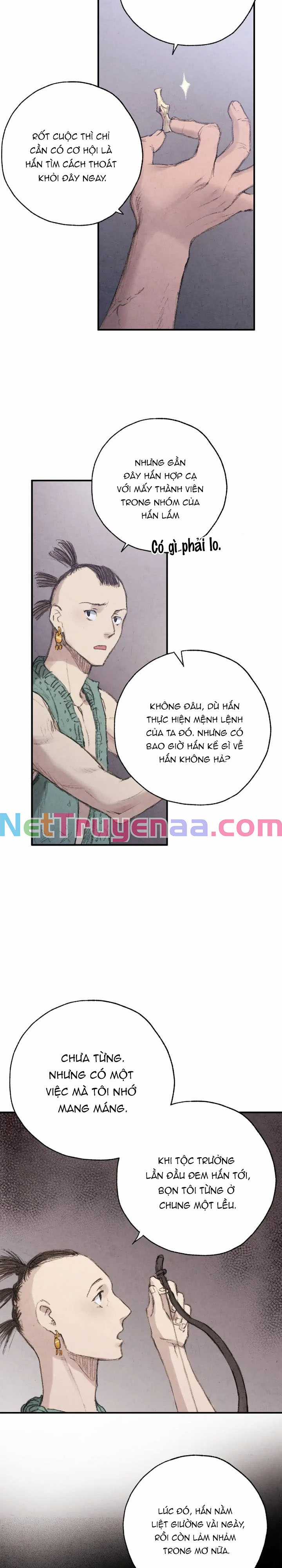 Pha Lê Xanh - Chapter 14 - Trang 3