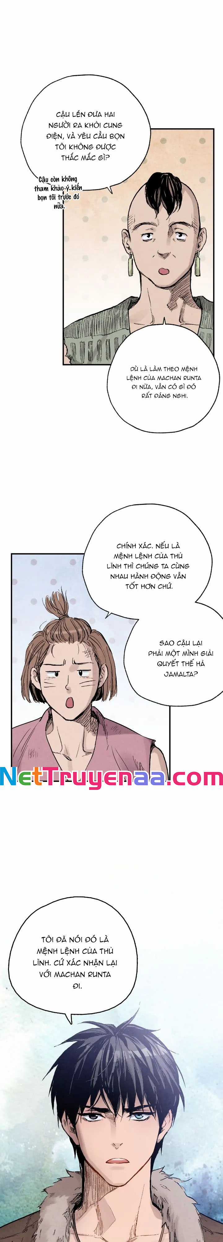 Pha Lê Xanh - Chapter 14 - Trang 8