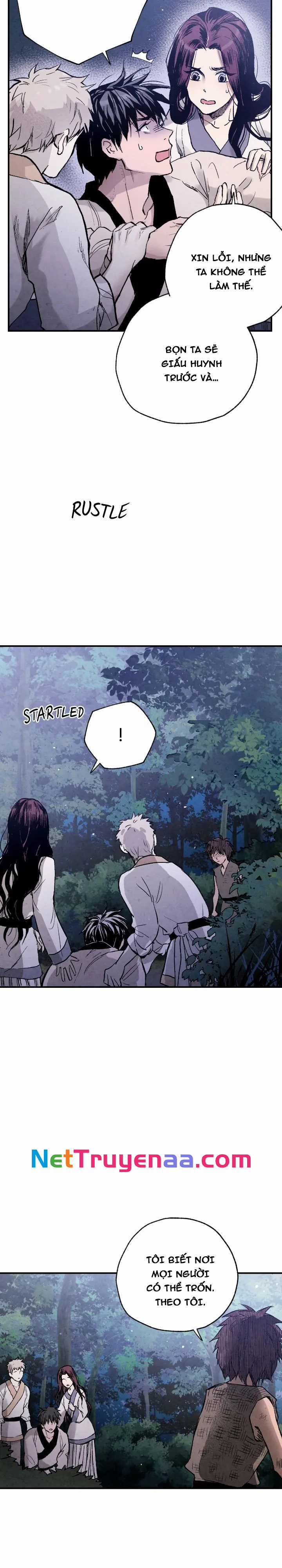 Pha Lê Xanh - Chapter 16 - Trang 21