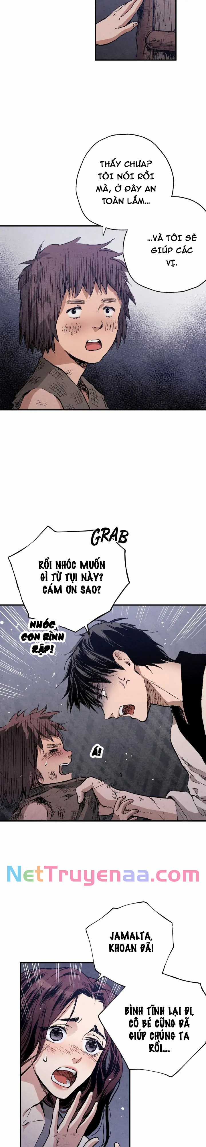 Pha Lê Xanh - Chapter 18 - Trang 5