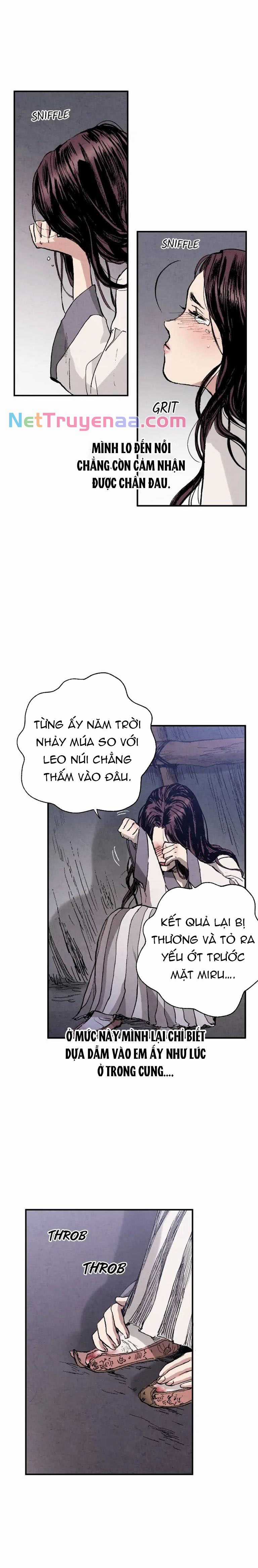 Pha Lê Xanh - Chapter 19 - Trang 3