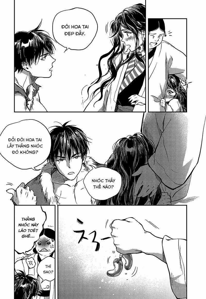 Pha Lê Xanh - Chapter 2 - Trang 11