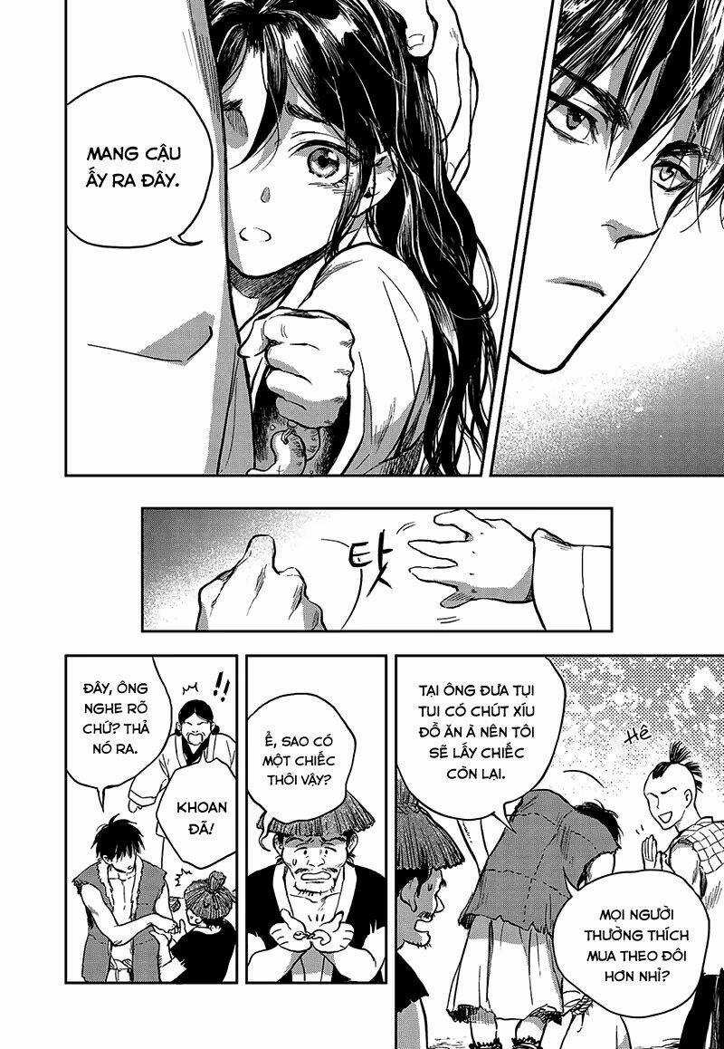 Pha Lê Xanh - Chapter 2 - Trang 12