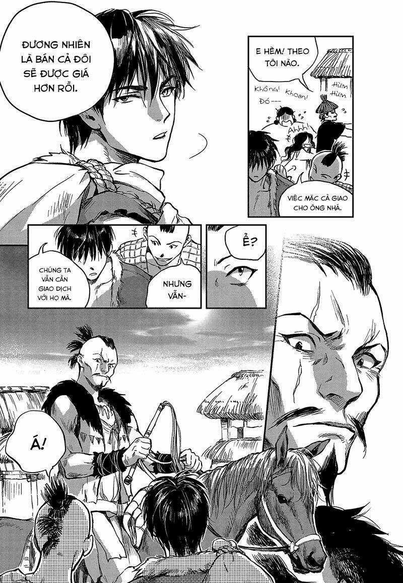 Pha Lê Xanh - Chapter 2 - Trang 13