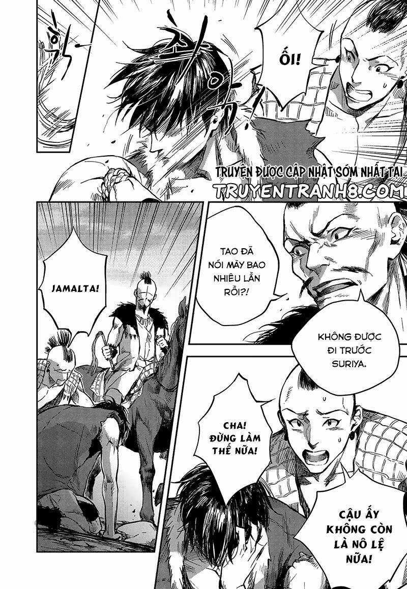 Pha Lê Xanh - Chapter 2 - Trang 14