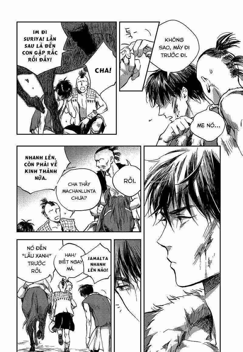 Pha Lê Xanh - Chapter 2 - Trang 15