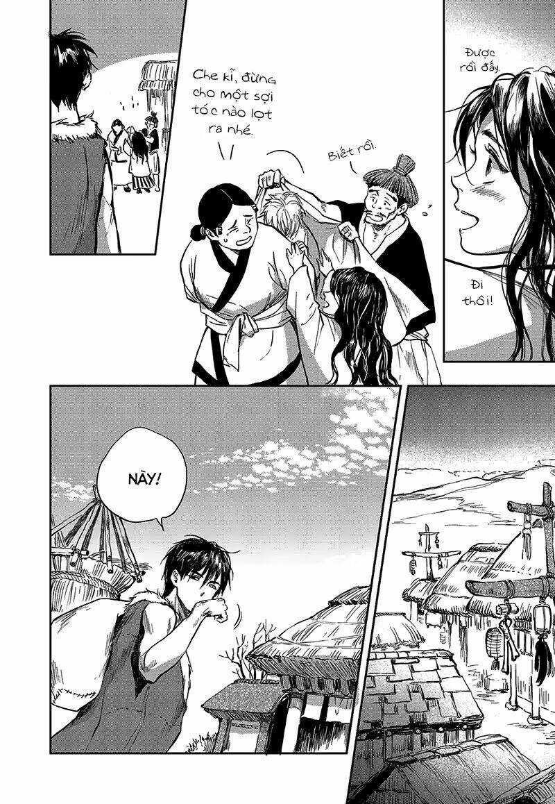 Pha Lê Xanh - Chapter 2 - Trang 16